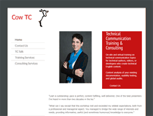 Tablet Screenshot of cowtc.com